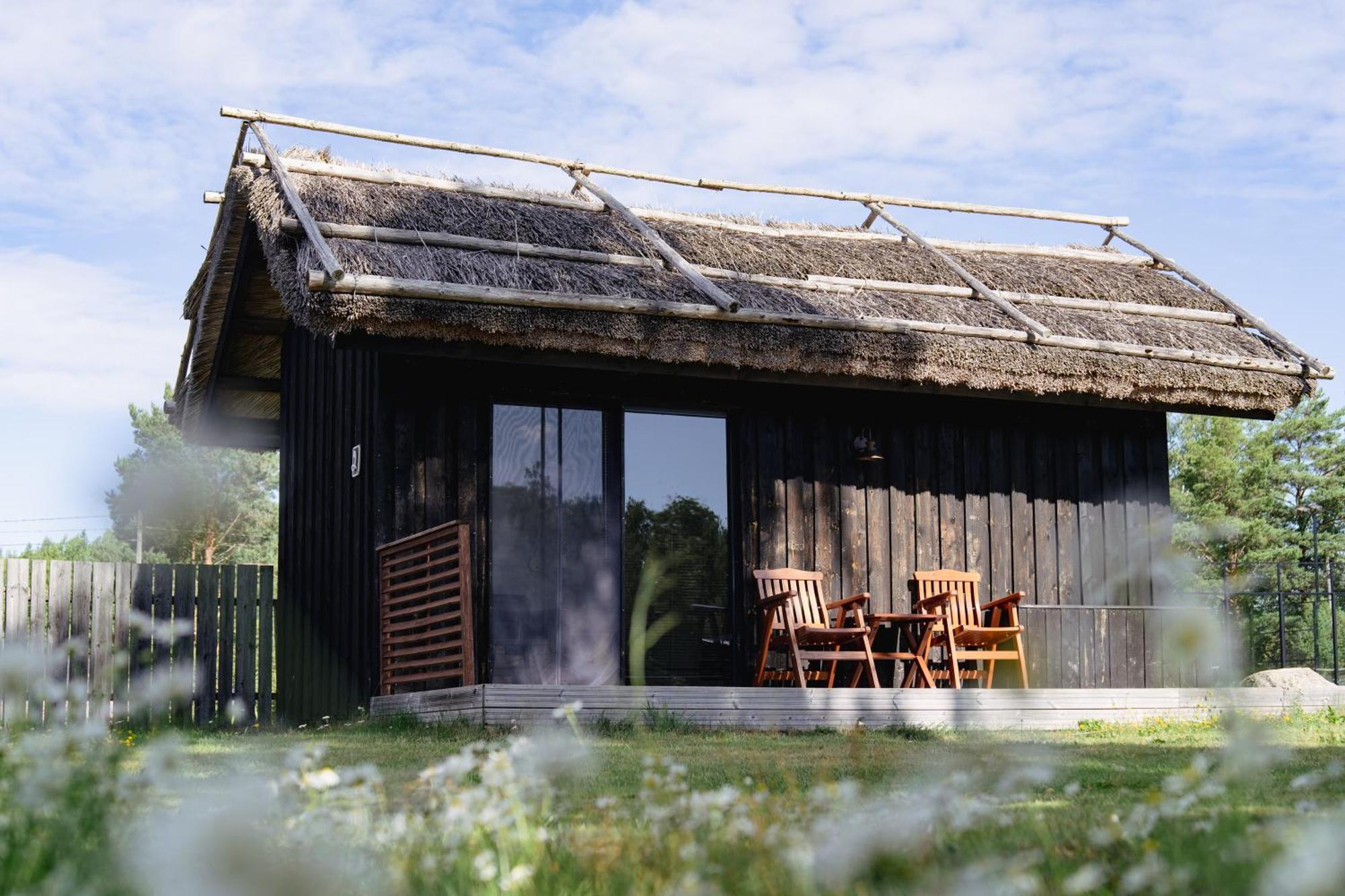 Вилла Peterzens Boathouse Laupunen Экстерьер фото