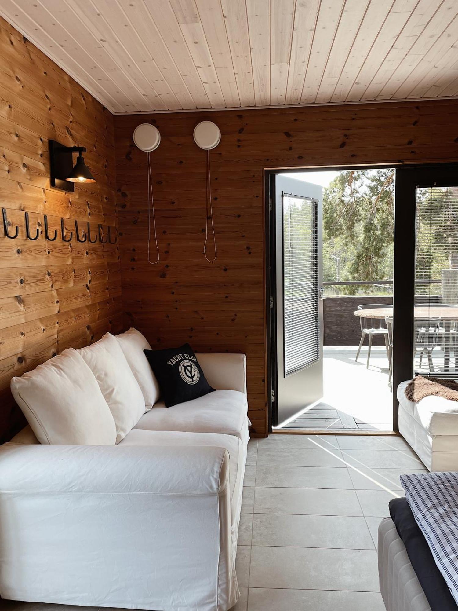 Вилла Peterzens Boathouse Laupunen Экстерьер фото