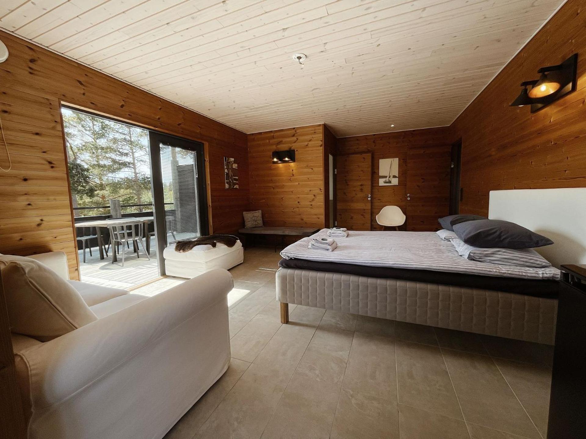 Вилла Peterzens Boathouse Laupunen Экстерьер фото
