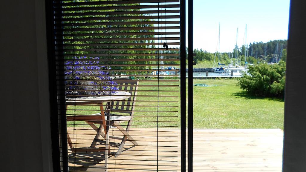 Вилла Peterzens Boathouse Laupunen Экстерьер фото